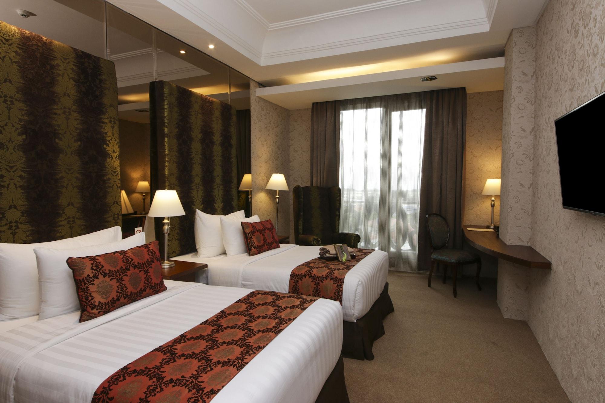 Cinnamon Hotel Boutique Syariah Tutugan Luaran gambar