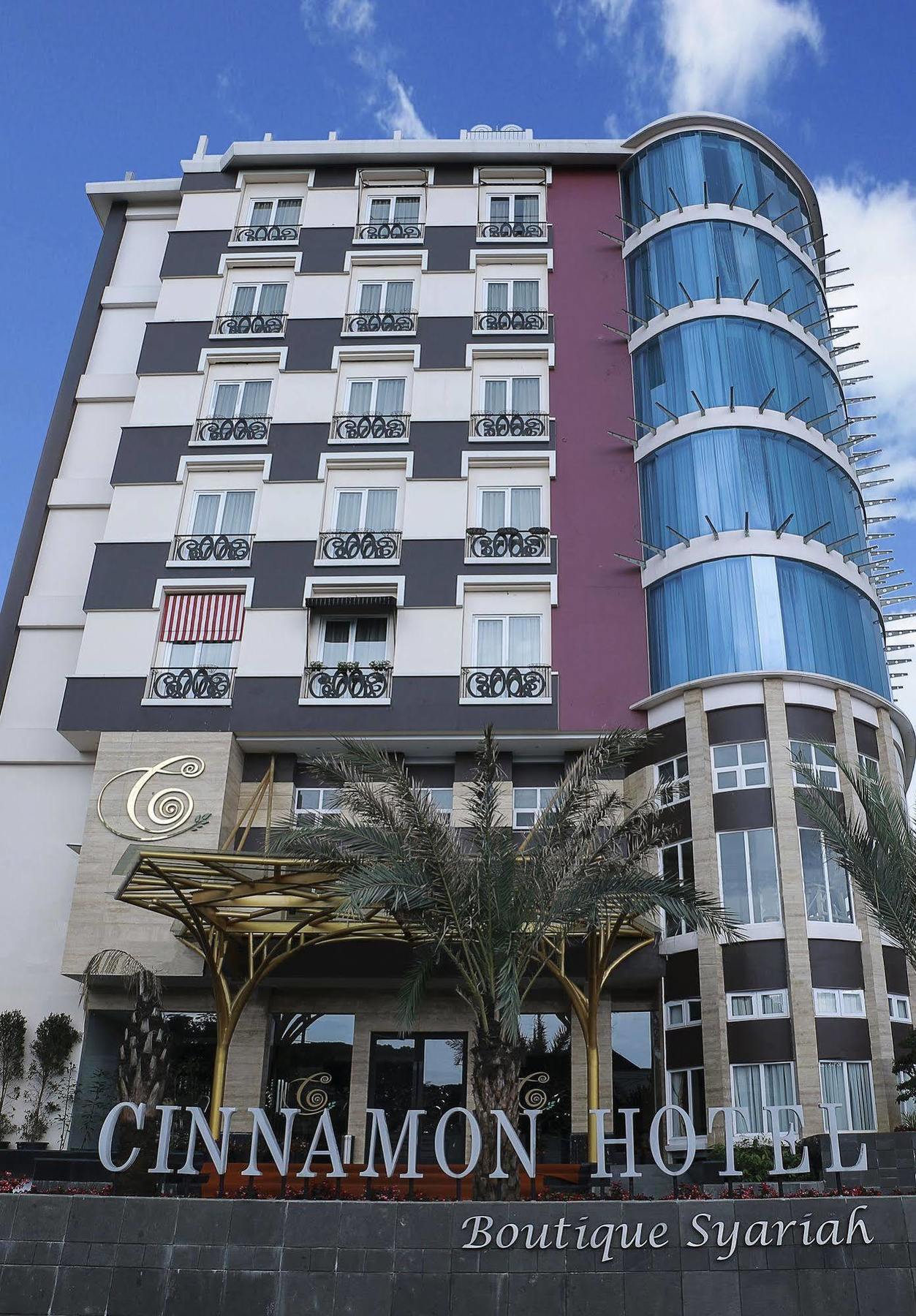 Cinnamon Hotel Boutique Syariah Tutugan Luaran gambar